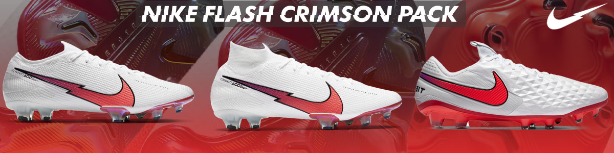 nike flash crimson soccer cleats