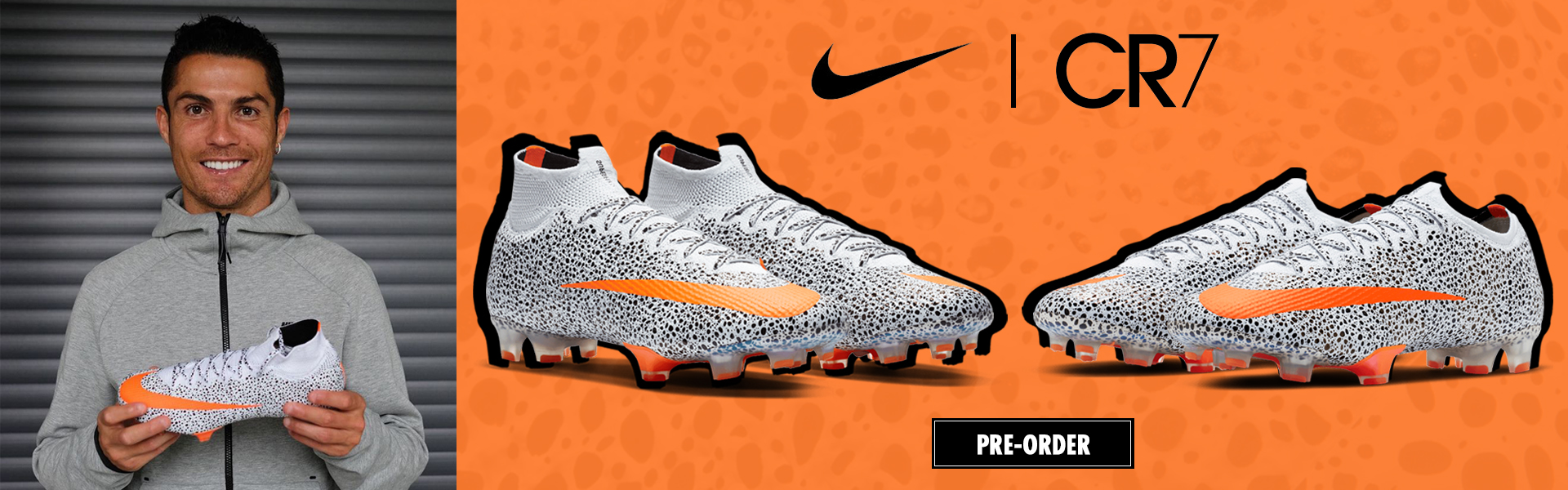 Nike 's CR7 collection dramatically attitude and irreverence of a .