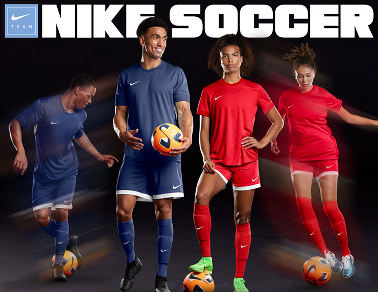 Nike 2026 Team Soccer Catalog