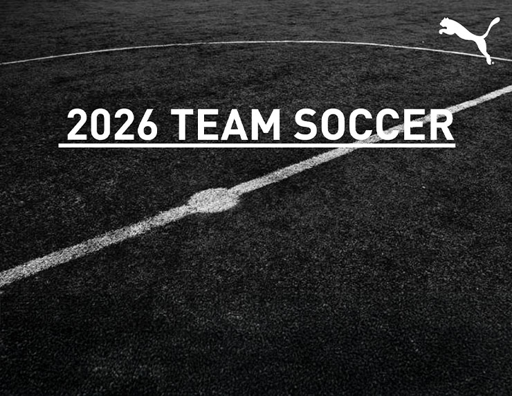 Puma 2026 Team Soccer Catalog