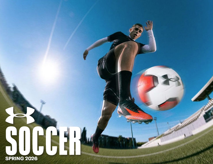 Under Armour 2026 Team Soccer Catalog